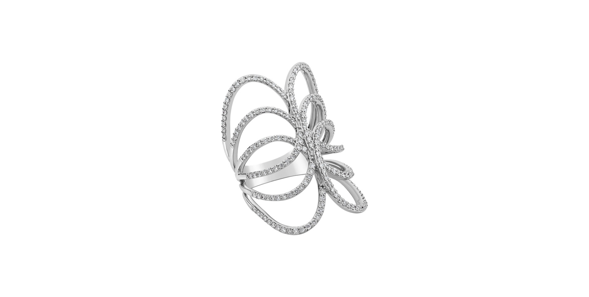 Prsteň s diamantmi Starshine Lure