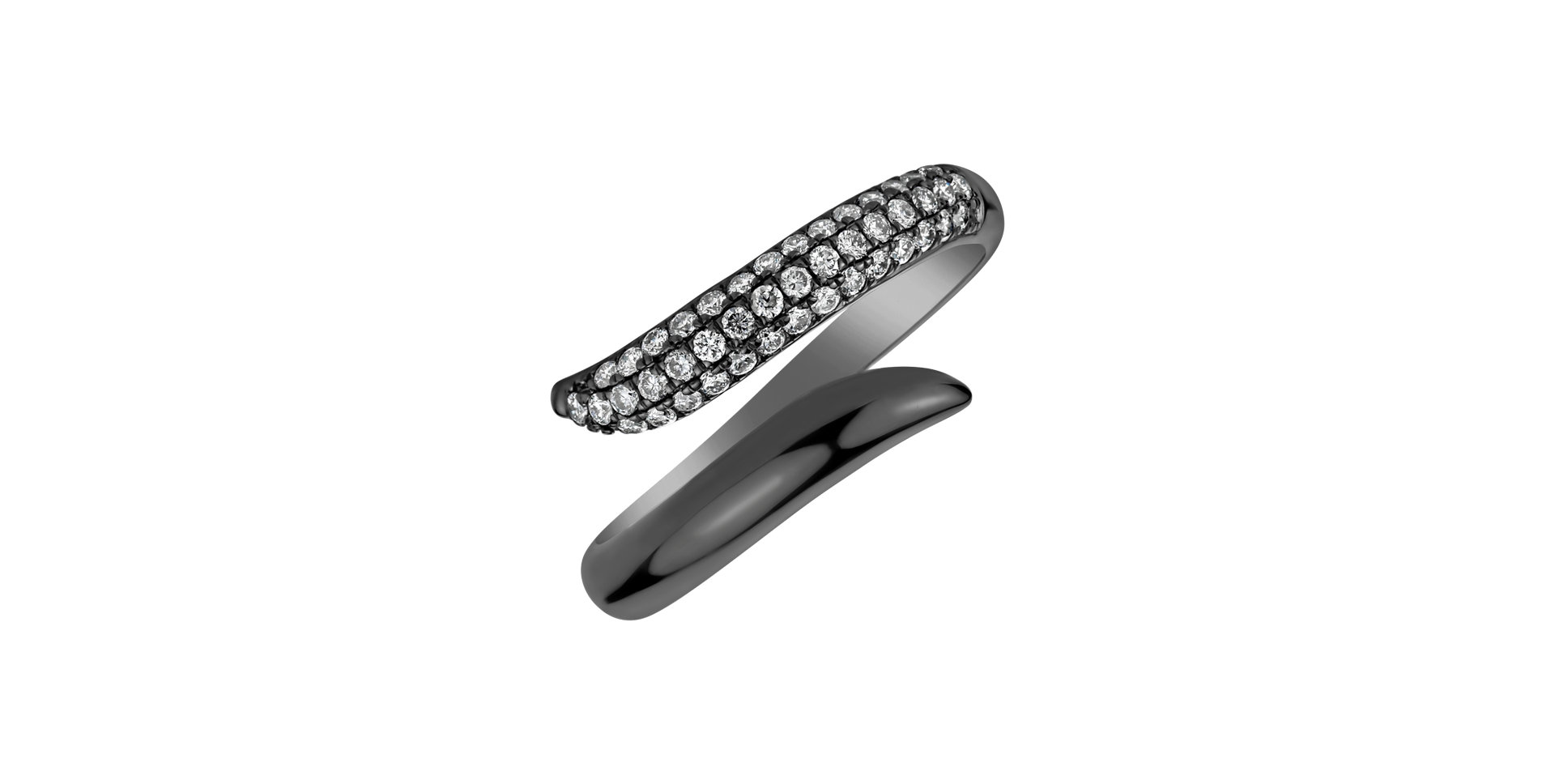 Prsteň s diamantmi Diamond Ray