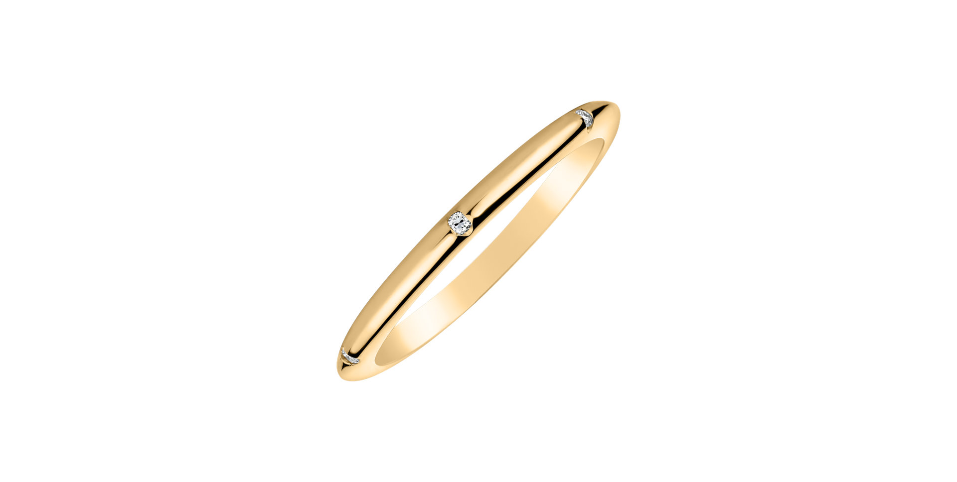 Prsteň s diamantmi Arael