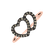 Prsteň s hnedými diamantmi Joyful Love4