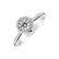 Prsteň s diamantmi Flower Caress3