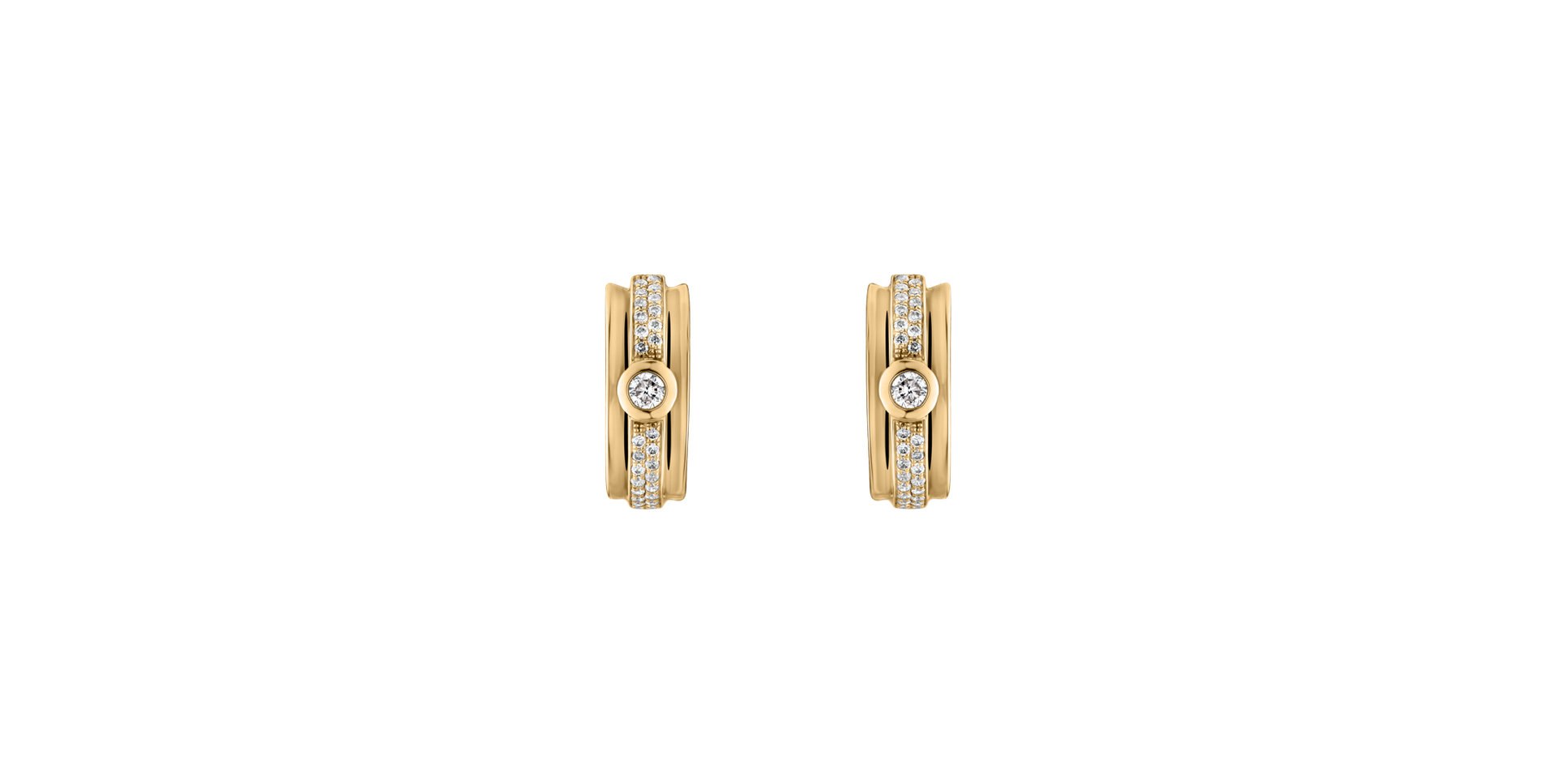 Náušnice s diamantmi Fairytale Sparkle