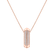 Přívěsok s diamantmi Sunshine Opium4