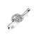Prsteň s diamantmi Posh Gem3