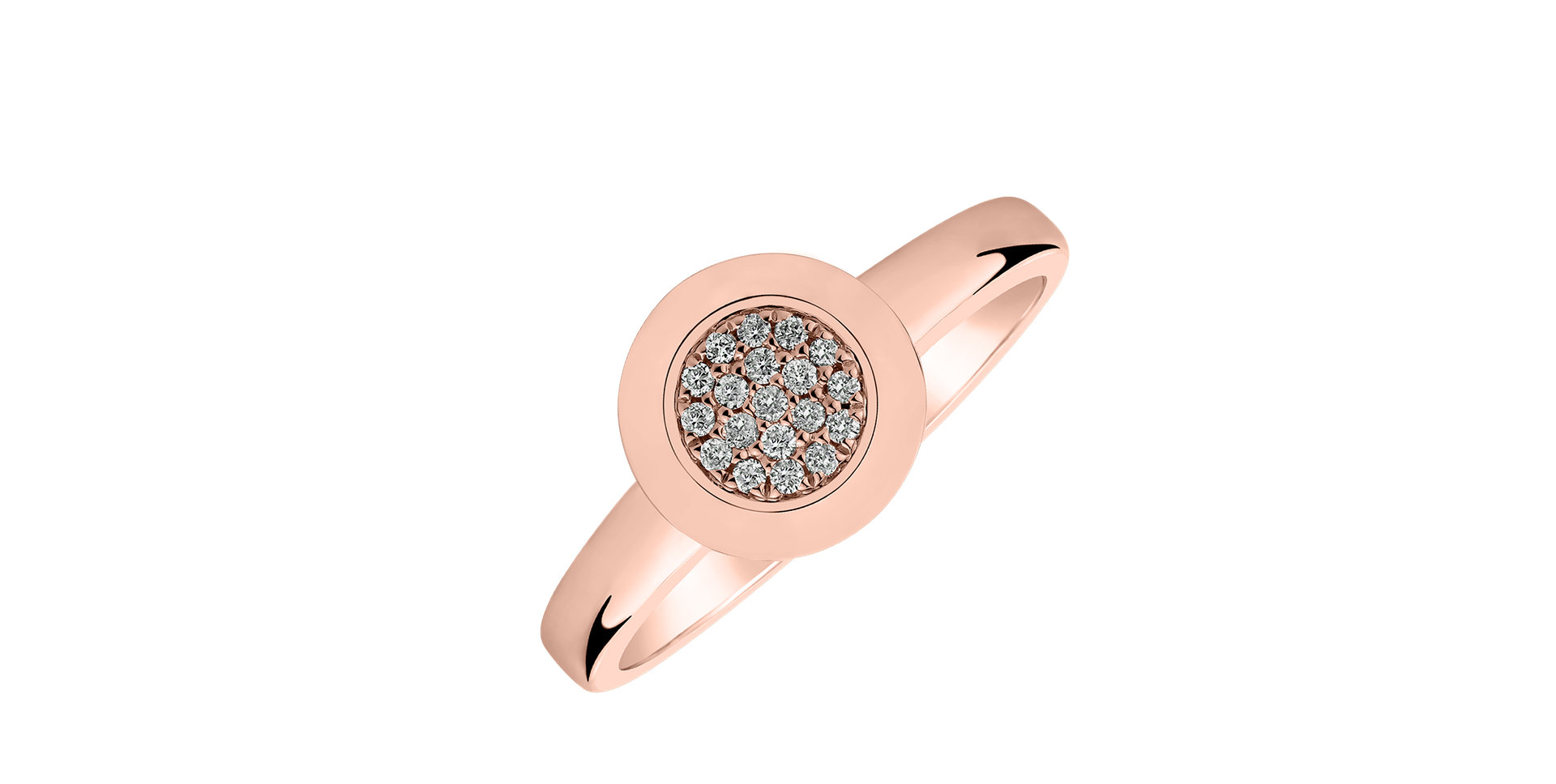 Prsteň s diamantmi Daytime Dreamer