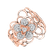 Prsteň s diamantmi Blooming Beauty5