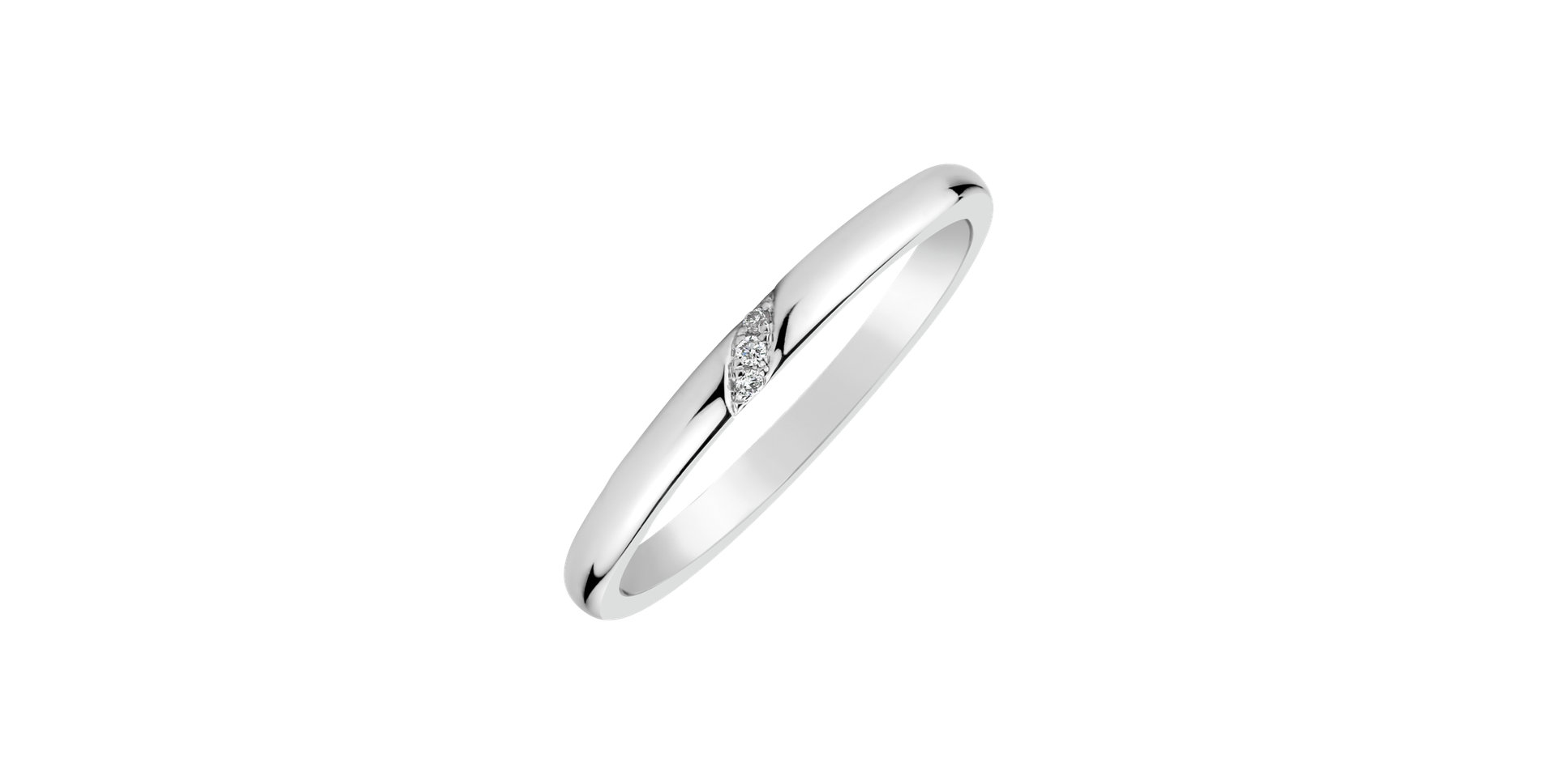 Prsteň s diamantmi Seizing Happiness