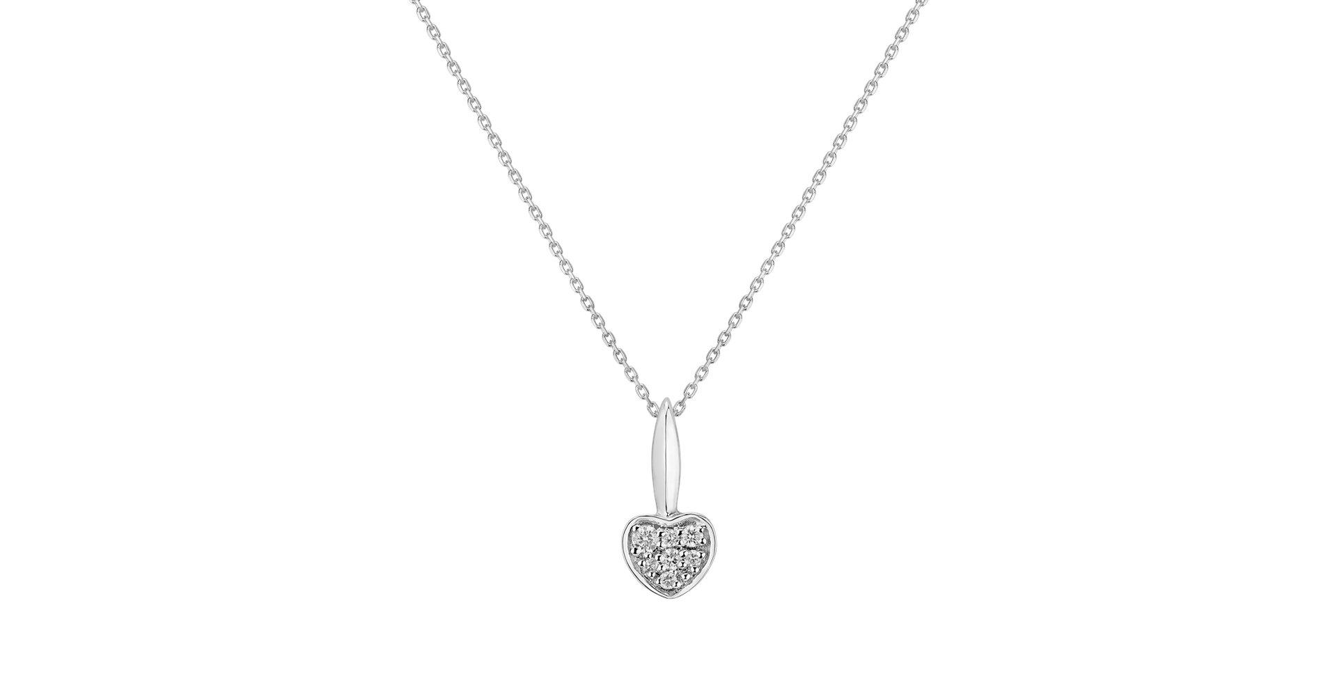 Přívěsok s diamantmi Recent Emotion