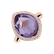 Prsteň s ametystom a diamantmi Passionate Miracle4