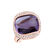 Prsteň s ametystom a diamantmi Duchess Treasure4