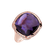 Prsteň s ametystom a diamantmi Dreamy Wish4