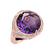 Prsteň s ametystom a diamantmi Finnegan4