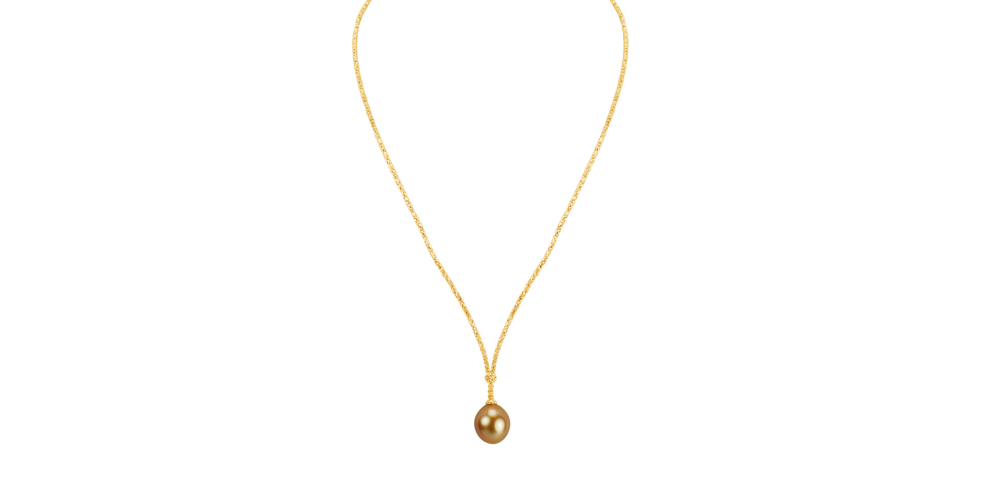 Náhrdelník s perlou Elligos