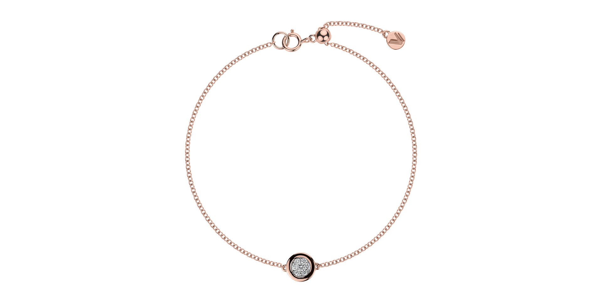 Náramok s diamantmi Enchanted Escape