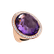 Prsteň s ametystom a diamantmi Pretty Errin4