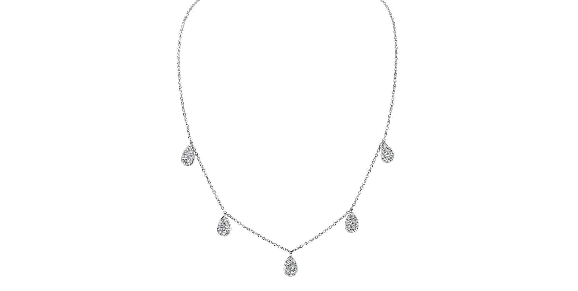Náhrdelník s diamantmi Irresistable