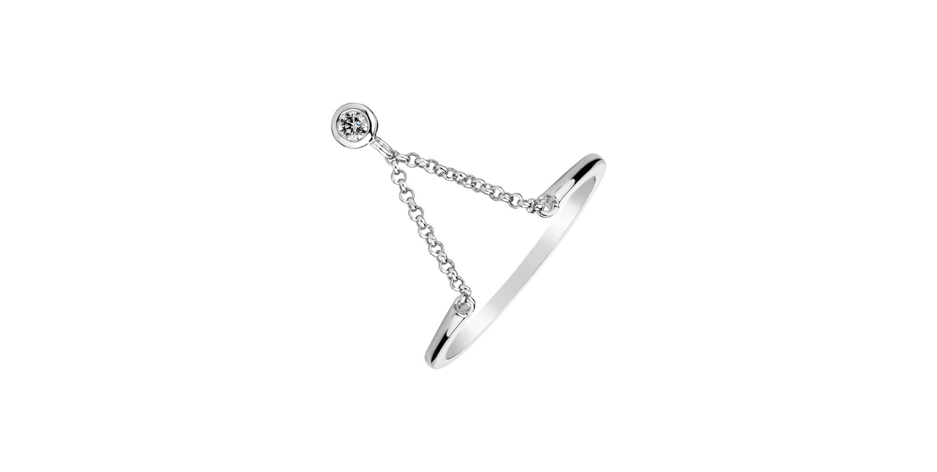 Prsteň s diamantom Montoya