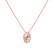 Přívěsok s diamantmi Moon Gem4