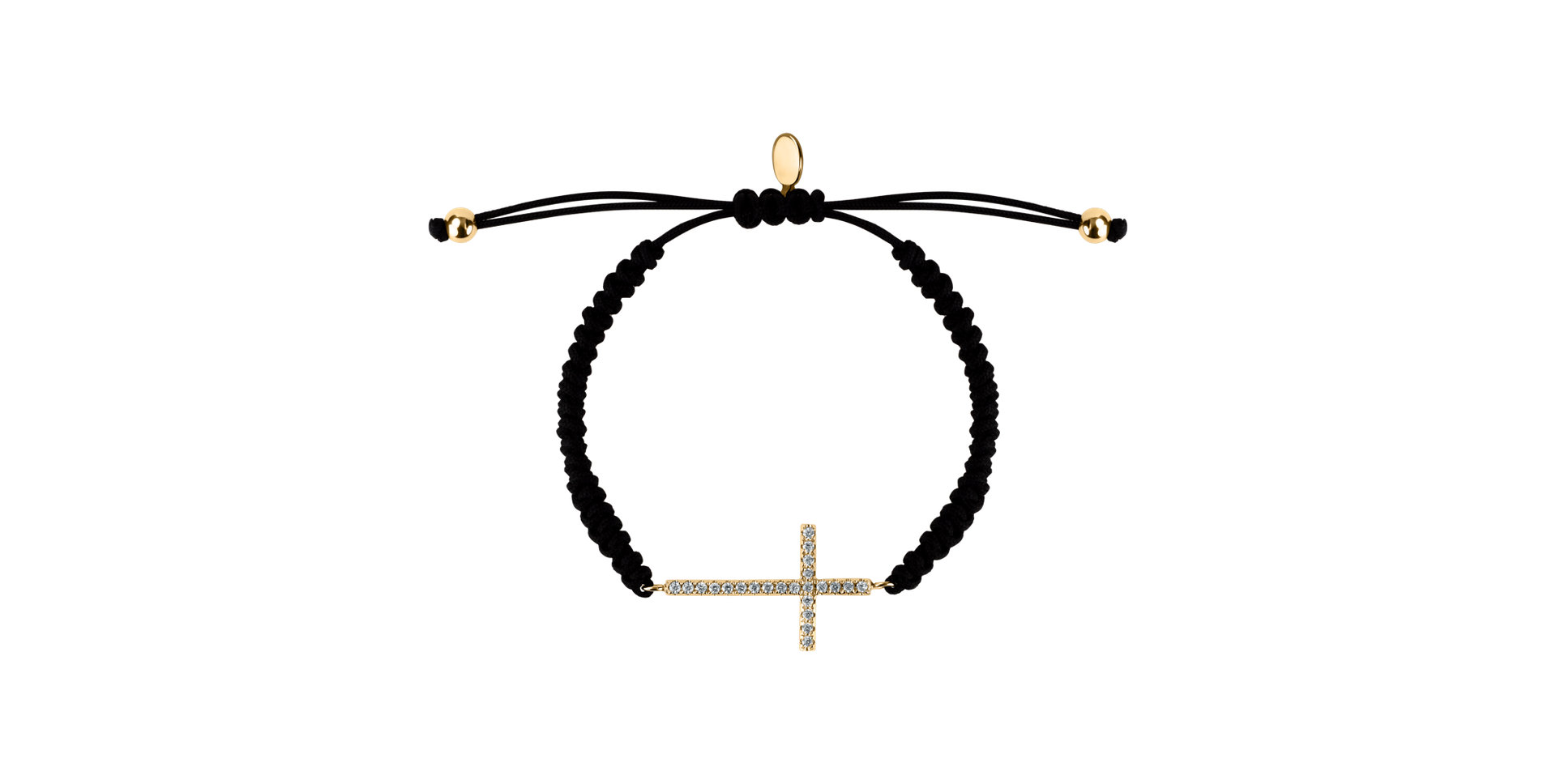 Náramok s diamantmi Angel Message