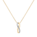 Přívěsok s diamantmi Sparkling Infinity4
