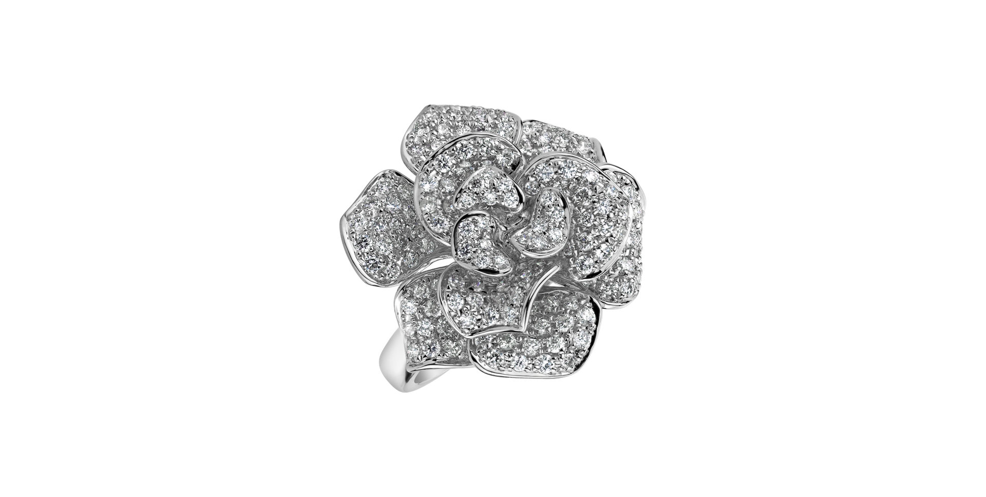 Prsteň s diamantmi Garden Glamour