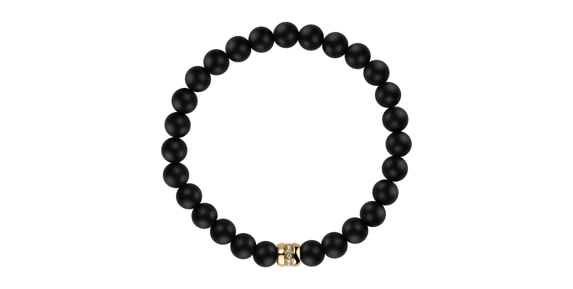 Náramok s diamantmi a achátmi Oracle