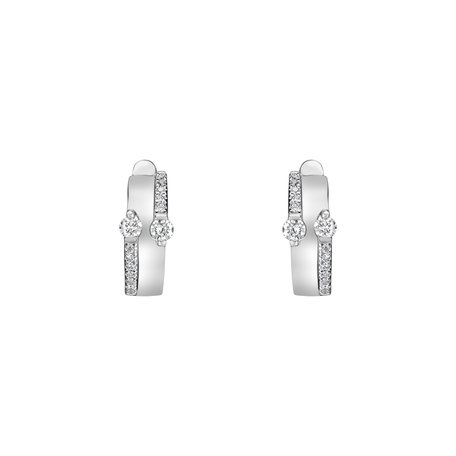 Náušnice s diamantmi Magical Diamonds