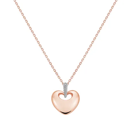 Přívěsok s diamantmi Love Mania