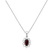 Přívěsok s turmalinom a diamantmi Goddess Elegance3