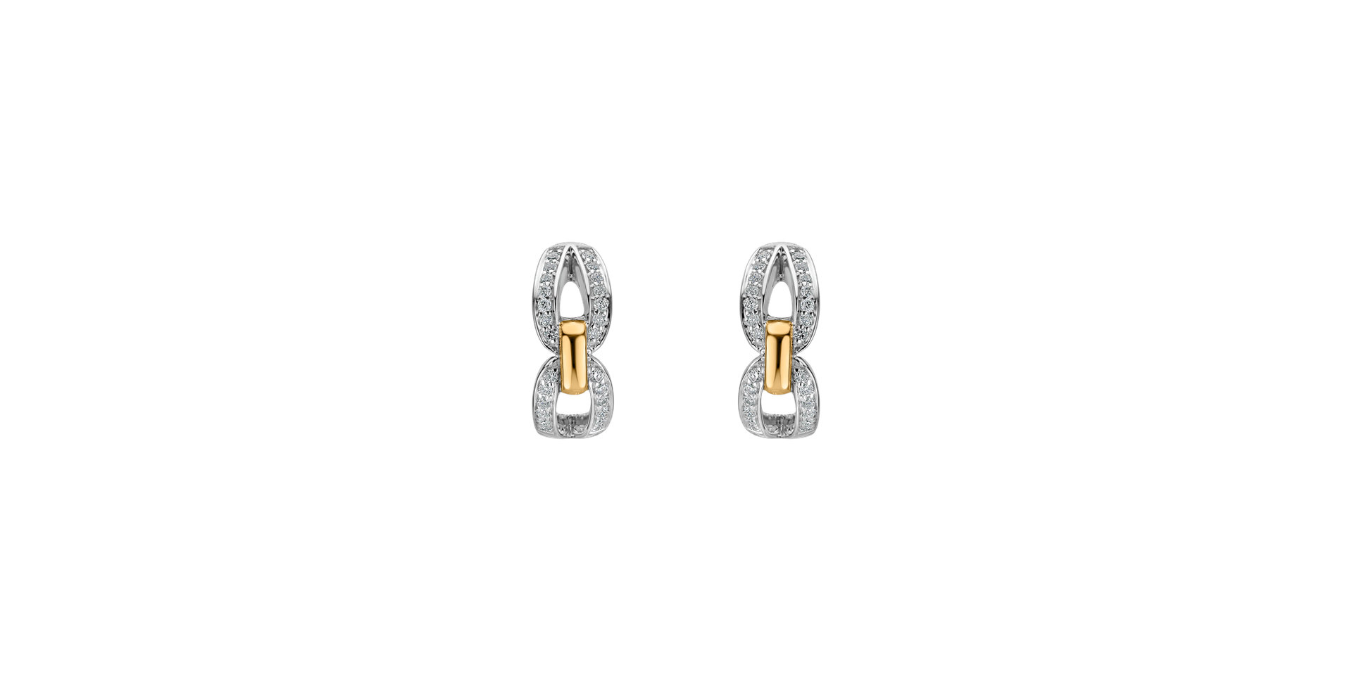 Náušnice s diamantmi Scheherazade Miracle