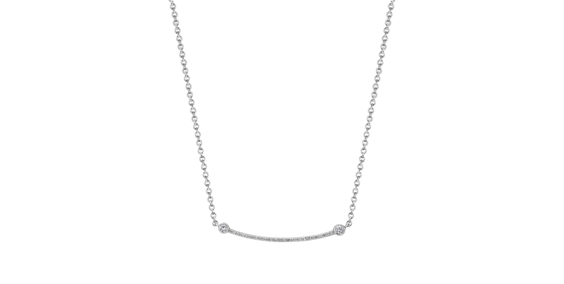 Náhrdelník s diamantmi Roland