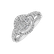 Prsteň s diamantmi Gladissa5