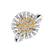 Prsteň s diamantmi Dandelion Dream3