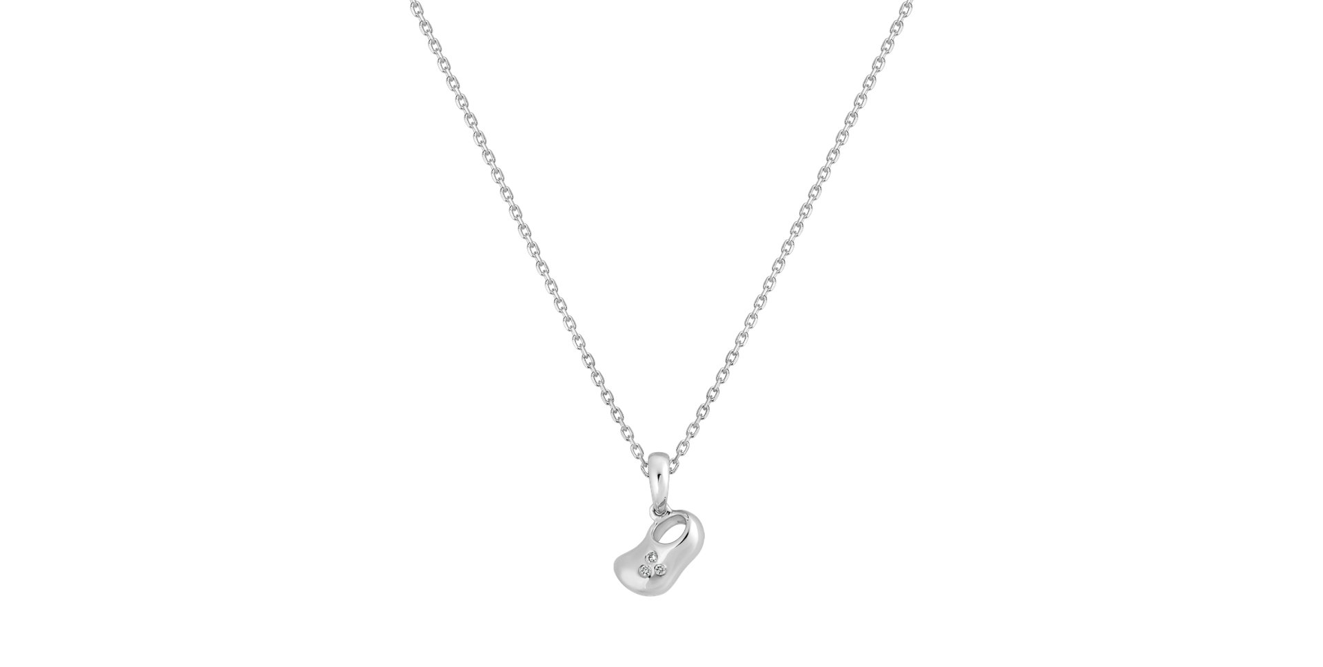 Přívěsok s diamantmi Diamond Shoe