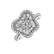 Prsteň s diamantmi Dracia5