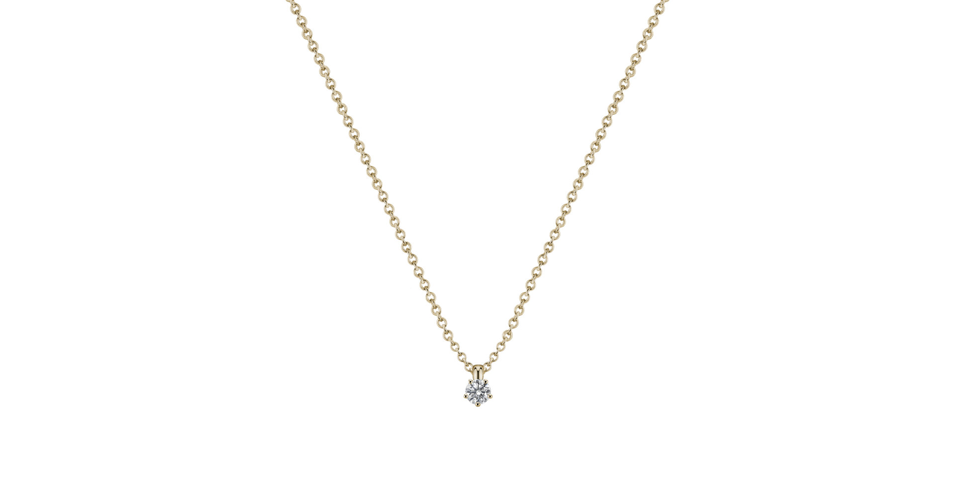 Přívěsok s diamantom Sweet Miracle