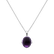 Přívěsok s ametystom a diamantmi Drop Blossom4