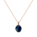 Prívesok s topásom a diamantmi Drop Blossom4
