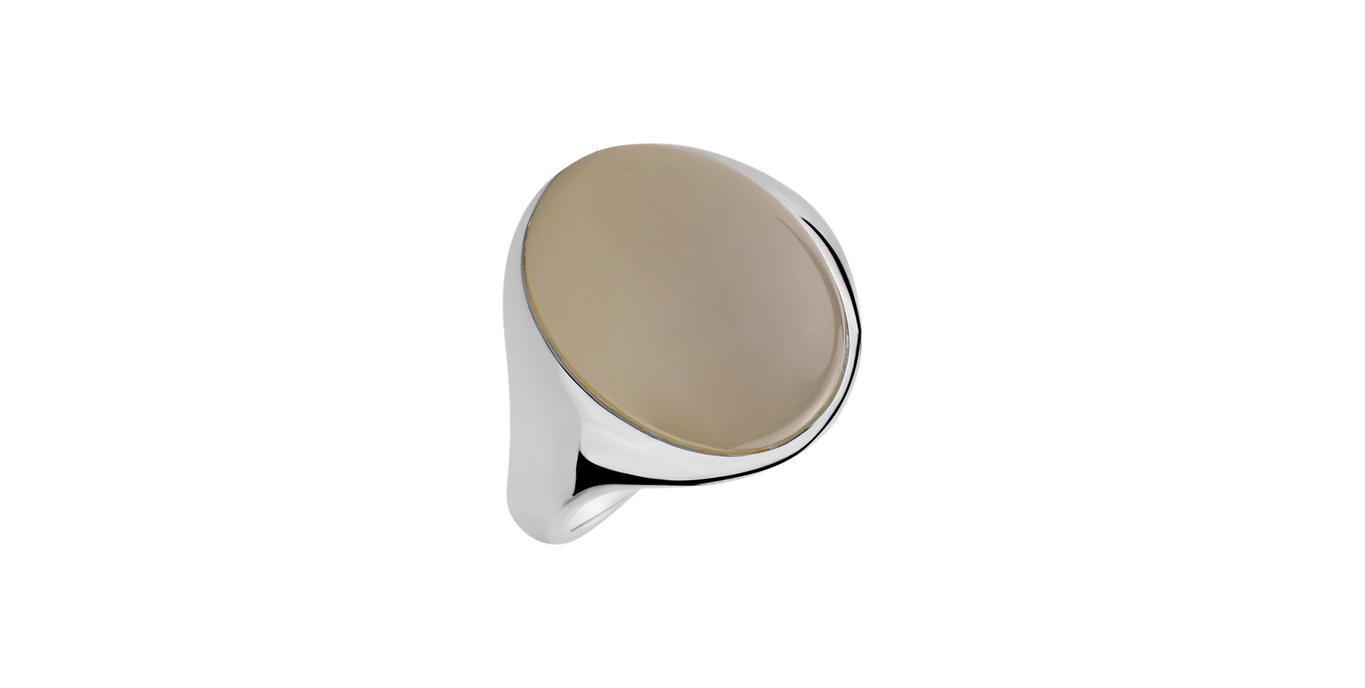 Prsteň s mesačným kameňom Bubble Coctail