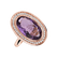 Prsteň s ametystom a diamantmi Odilon2