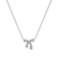 Náhrdelník s diamantmi Cute Ribbon2