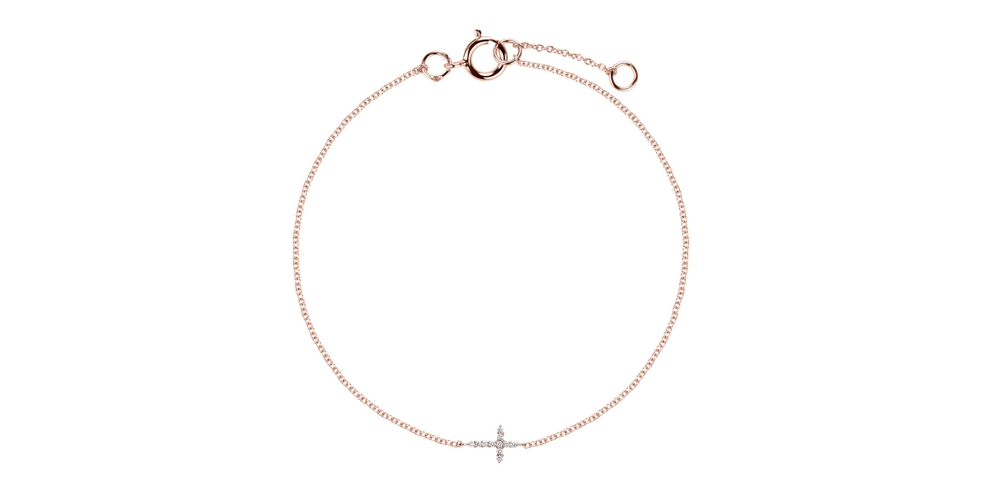 Náramok s diamantmi Miracle Glory