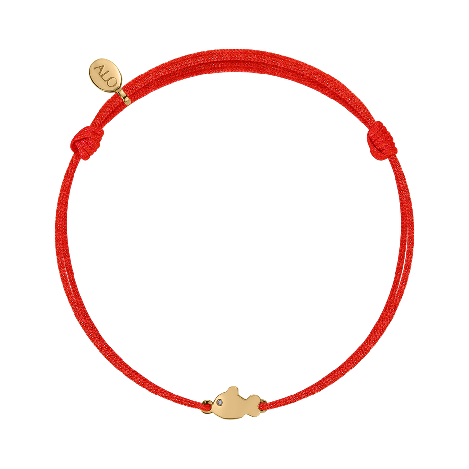 Dětský Náramok s diamantom Witching Fish