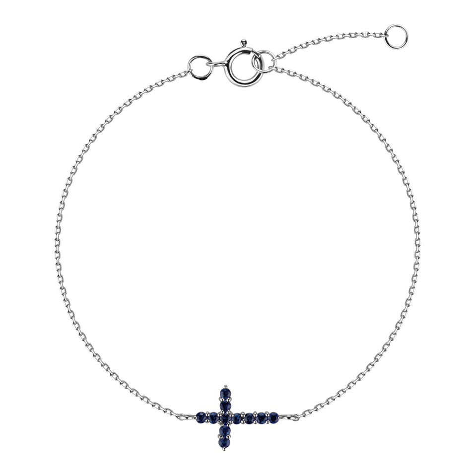 Náramok so zafírmi Gem Glory