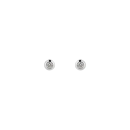 Náušnice s diamantom Sparkling Drops