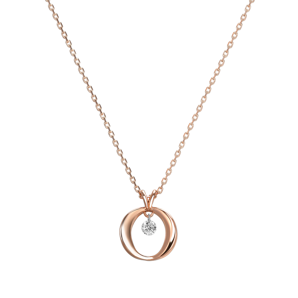 Náhrdelník s diamantom Venus Brilliance