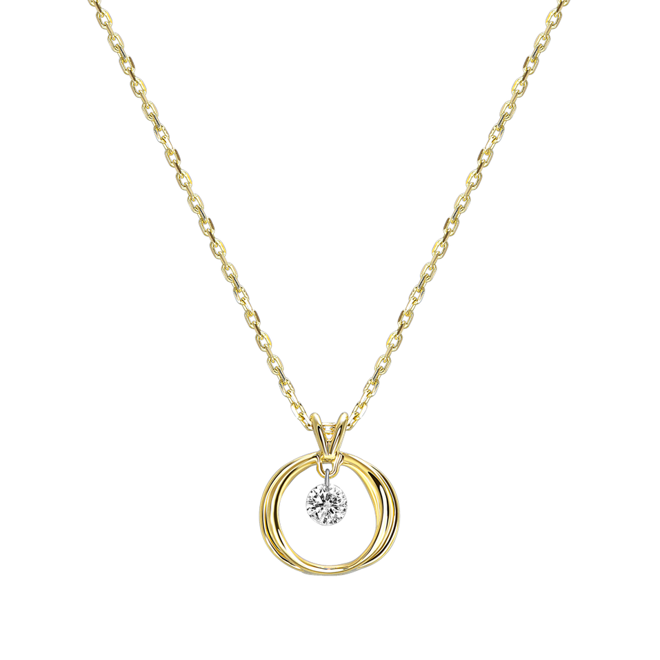 Náhrdelník s diamantom Venus Desire