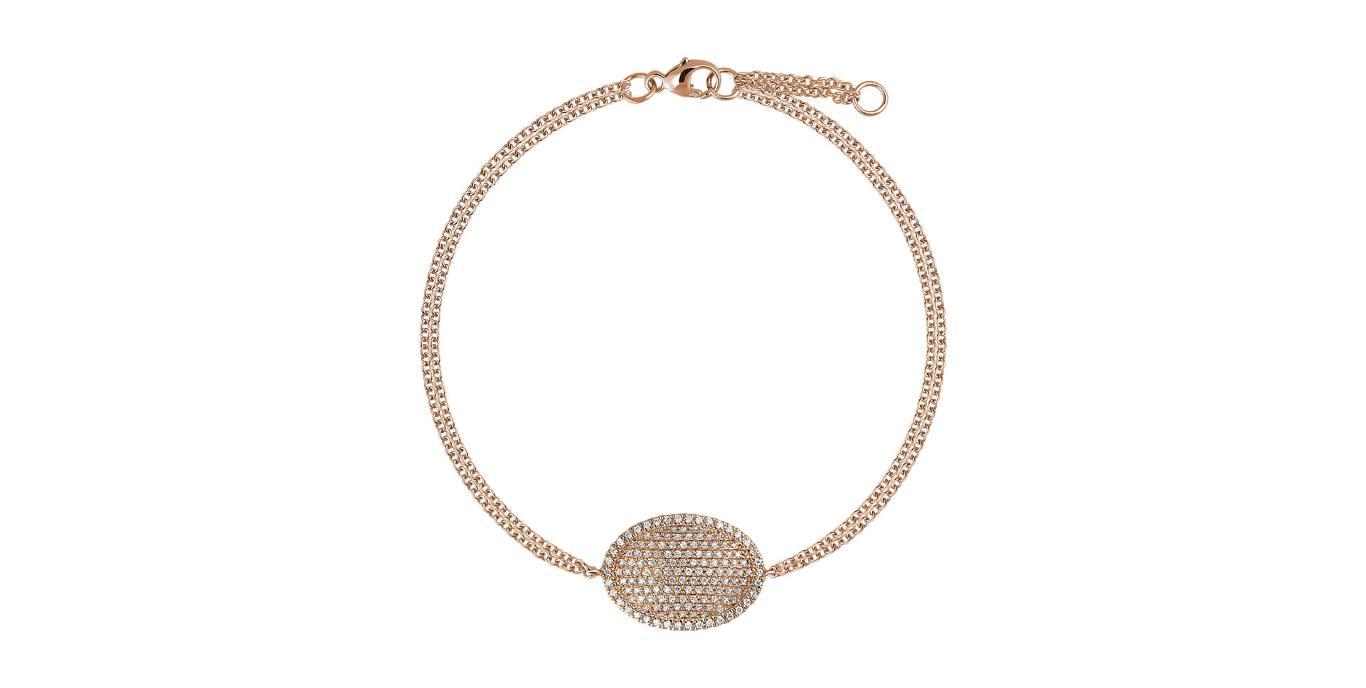 Náramok s diamantmi My Heaven