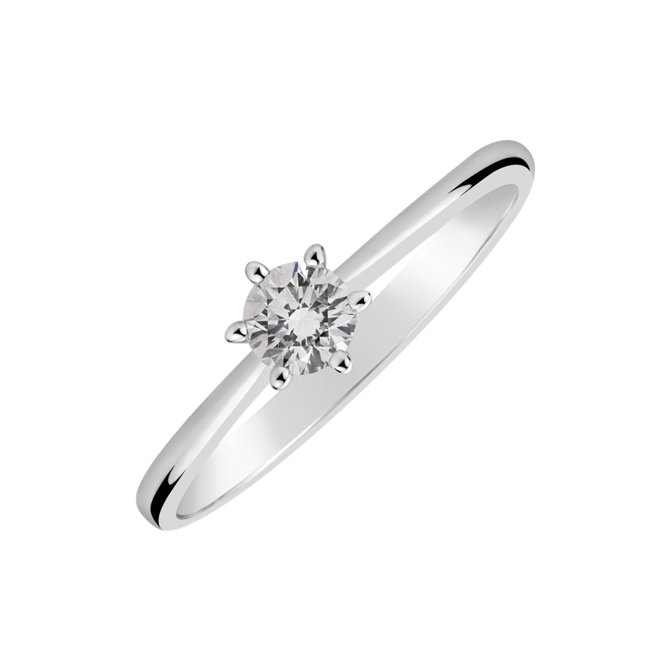 Prsteň s diamantom Splendour