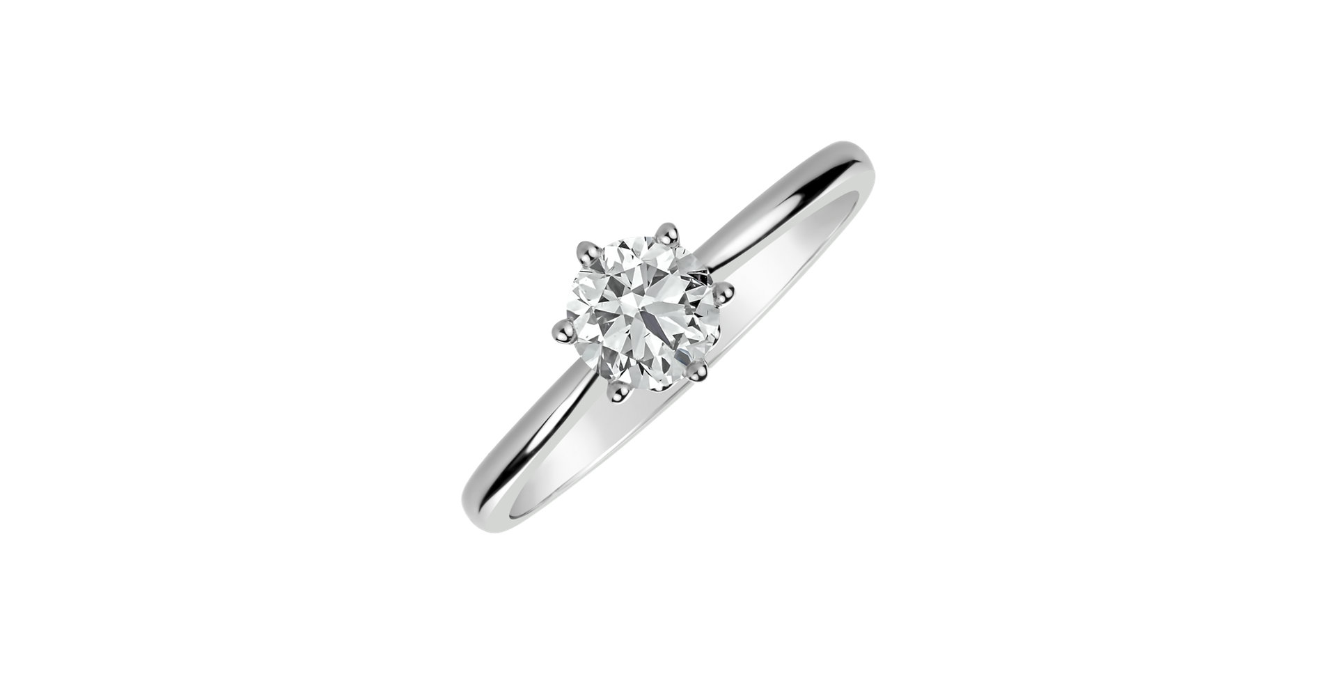 Prsteň s diamantom Splendour